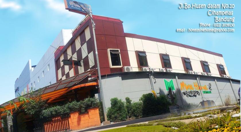 Mine Home Hotel Bandung Esterno foto