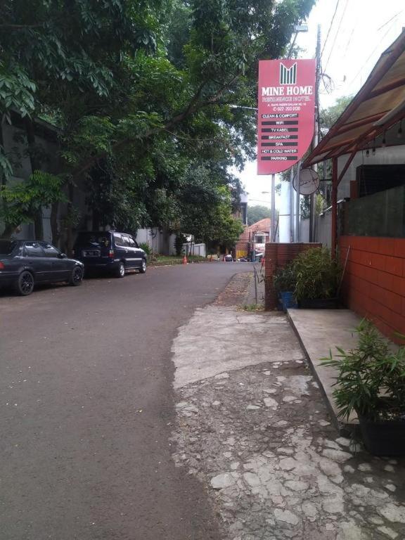 Mine Home Hotel Bandung Esterno foto